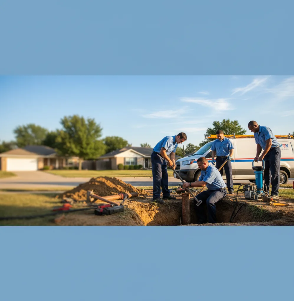 Sewer Line Repair in Brownsville, PA